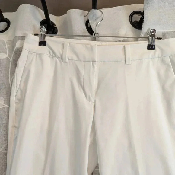 Nike Golf White Dri-Fit Ankle Pants, Size 8 - Picture 2 of 7